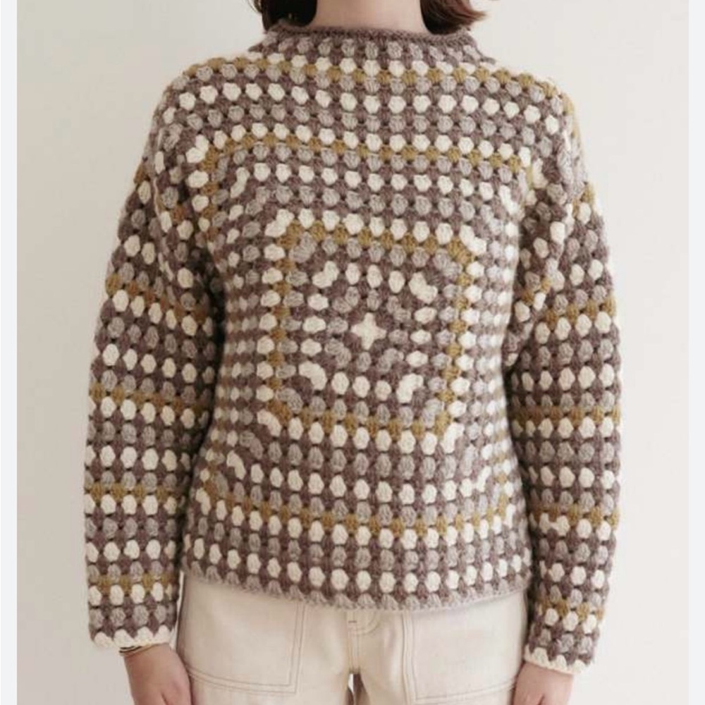 Marvin Ruby Nonna Sweater